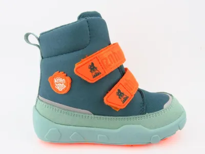Produktbild von Affenzahn Vegan Canty Hase Winterstiefel Grün : 28