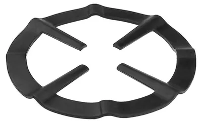 Wokring aus Guss-Eisen, rund, Ø 110 mm, schwarz