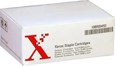 Immagine prodotto di Xerox Staple Cartridge 3 x 5000 5000 punti Cartuccia punti metallici