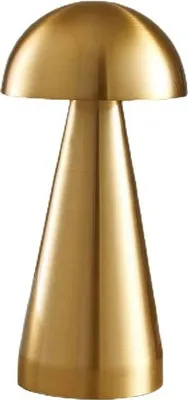 Produktbild von Luxus - Tischlampe Touch - Emmanuelle - Gold - H21 x Ø9