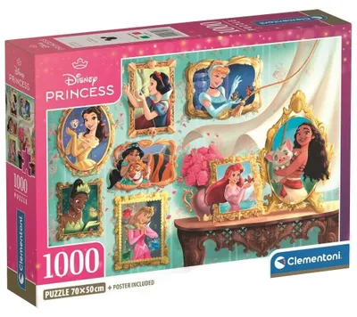 Immagine prodotto di Puzzle Disney Princess da 1000 pezzi per bambini e adulti
