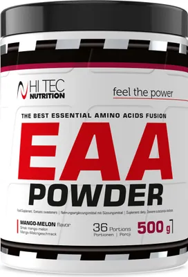 Produktbild von HI TEC Nutrition EAA Powder- 500g Mango- Melon