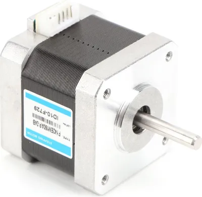 Obrázek produktu pro 24V/1,5A Nema 17 2fázový krokový motor 0,4 NM 1,8 Průmyslové řízení krokového motoru