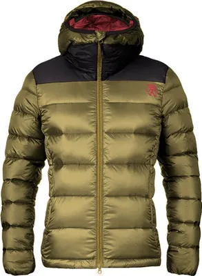 Produktbild von Damen-Wärmejacke RAFIKI MORENA, Lizard/Raven Größe: 42