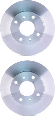 Produktbild von 2 Bremsscheiben innenbelüftet Ø 68 mm 22 mm HELLA für u.a. NISSAN PRIMERA