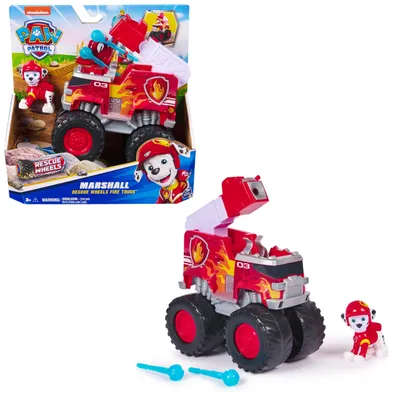 Image de Paw Patrol Rescue Wheels Marshall