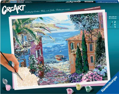 Image de Paysage méditerranéen Ravensburger 20218