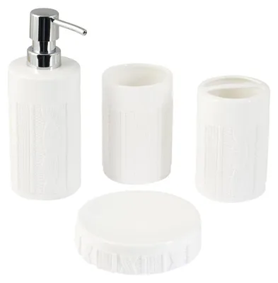 Obrázok produktu pre H&h Capri 4-dielna keramická kúpeľňová súprava