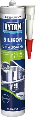 Produktbild von Silikon Tytan Euro-Line 280Ml Farbloses - Sil U Ty Be