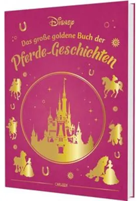 Produktbild von Disney: Das große goldene Buch der Pferde-Geschichten