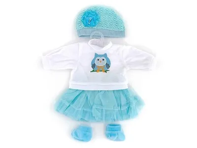 Image de Robe pour une poupée de 45 cm