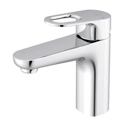 Produktbild von Lenz Waschtischarmatur NANI in Chrom, mit EasyClean Pop-Up Ventil, 46011202