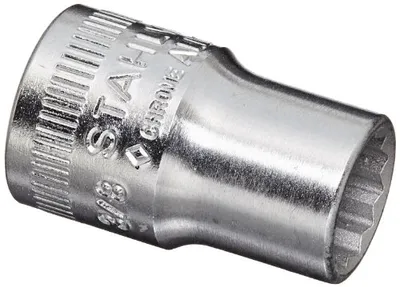 Produktbild von STAHLWILLE 02410024, Buchse, Chrom, DIN EN 3709, 20 g
