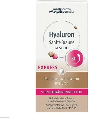 Produktbild von Hyaluron Sanfte Bräune Express Gesicht Creme 30 ml