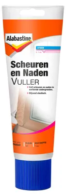 Productafbeelding van Scheuren&naden vuller tube 330 gram Alabastine