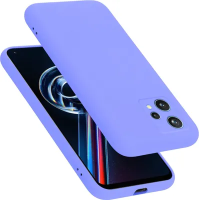 Produktbild von Cadorabo Schutzhülle für Realme 9 5G / 9 PRO / V25 / Q5 / OnePlus Nord CE 2 LITE 5G Hülle in Lila Handyhülle Case Cover