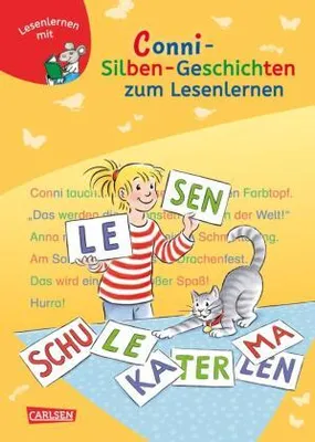 Zdjęcie produktu dla LESEMAUS zum Lesenlernen Sammelbände: Conni Silben-Geschichten zum Lesenlernen