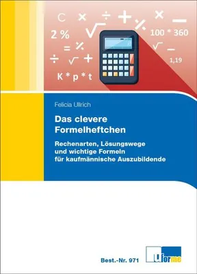 Image de Das clevere Formelheftchen