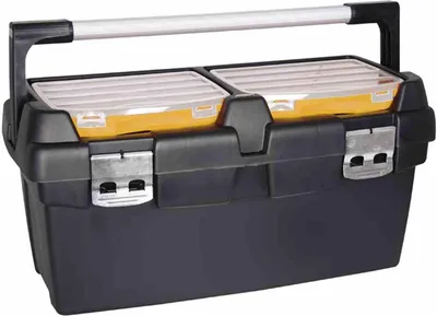 Produktbild von Profi Werkzeugkasten Größe L 600 x 305 x 295 mm