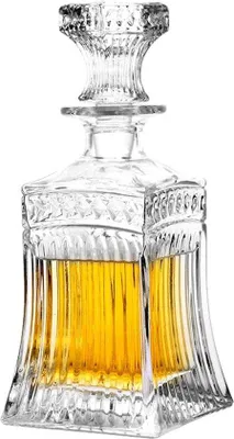 Zdjęcie produktu dla Słoik z pokrywką hermetyczną do whisky i likierów – 168 oz/500 ml