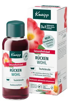 Produktbild von Kneipp Gesundheitsbad Rücken Wohl 100 ml