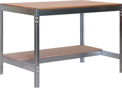 Produktbild von PROREGAL Werkbank BUFFALO | HxBxT 84x120x76cm | Traglast 600kg | Verzinkt