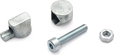 Produktbild von Uni-Stoßverbindersatz 20 I-Typ Nut 5