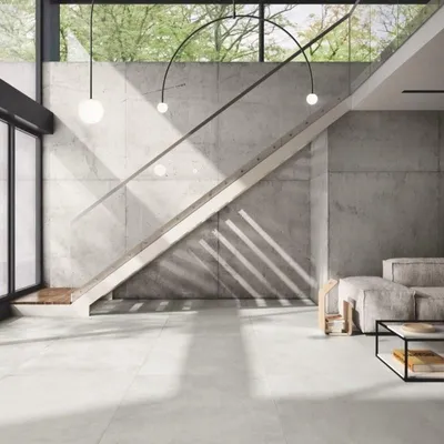 Zdjęcie produktu dla Płytki CASA39 o wyglądzie betonu 22x90 cm Casalgrande Padana Manhattan