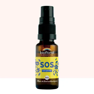 Image de Pranarom - SOS Secours Nuit Paisible - Bio Demeter - 20 ml