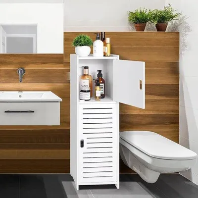 Obrázok produktu pre Malá biela kúpeľňová skrinka do každej miestnosti