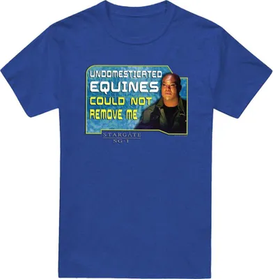 Immagine prodotto di Stargate SG-1 - Maglietta "Dedicated" per uomo/donna Unisex TV23839 (XXL) (Blu Reale)