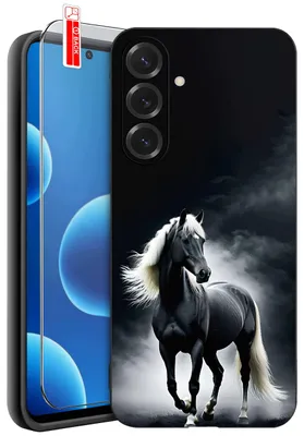 Produktbild von Hüllen für das Samsung A27 5G – Motive | Mattes Silikon-Case + 9H-Glas