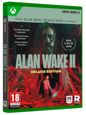 Produktbild von Epic Games Alan Wake II, Xbox Series X, M (Reif), Physische Medien
