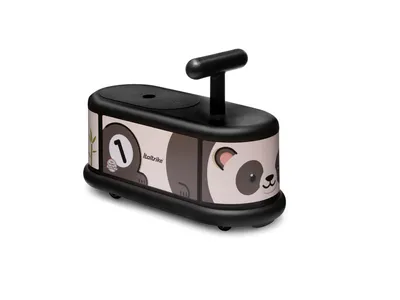 Immagine prodotto di Italtrike La Cosa Animals - Gioco Bambino 1 Anno Cavalcabile Ride-on, Macchinina Primi Passi 1-6 Anni, Ruote Silenziose - Regalo Bambini - Panda