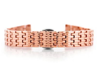 Immagine prodotto di Bracciale Pacific modello 1 - oro rosa - 14 mm