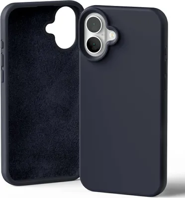 Obrázok produktu pre Silikónový Iphone 16 Plus6.7 Navy Blue