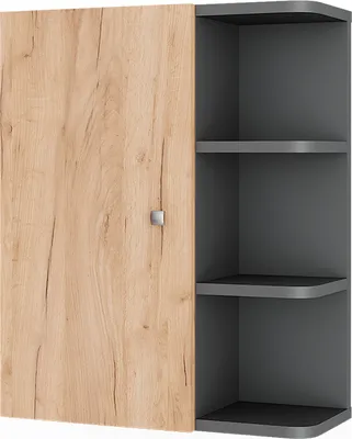 Produktbild von Hängeschrank Vicco Fynn Anthrazit/Goldkraft Eiche 47.2 x 59.2 cm, Model 54353