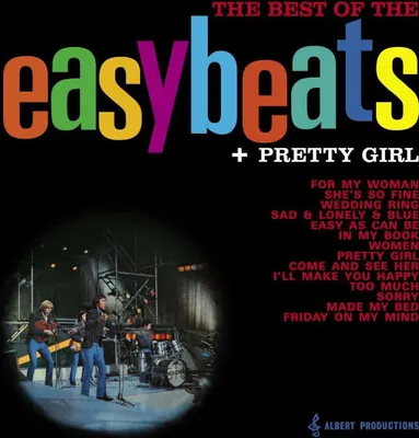Produktbild von The Easybeats: The Best Of The Easybeats (Orange Vinyl) -   - (Vinyl / Rock (Vinyl))