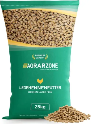Produktbild von Agrarzone Legehennenfutter Premium Pellets 25 kg