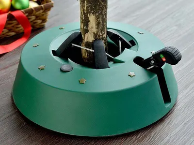 Produktbild von Weihnachtsbaum- ständer für Bäume mit 2 m Höhe