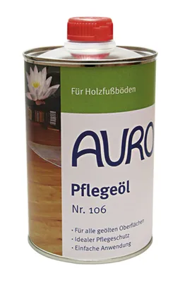Produktbild von AURO Pflegeöl Nr. 106 1l