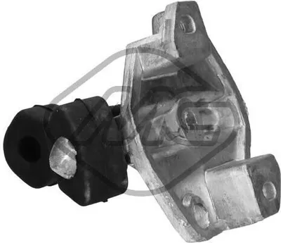 Produktbild von Metalcaucho Auspuffhalter für VW Golf IV Schrägheck (1J1) Hinten Auspuffanlage Montageteil 04097