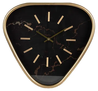 Produktbild von Clayre & Eef Wanduhr 38 cm Braun Eisen