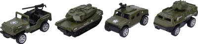 Image de Voiture militaire 8 cm