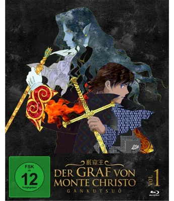 Obrázok produktu pre PLAION 1068149, Animovaný film/rozprávka, Blu-ray, Nemčina, Japončina, 188 min, Gankutsu-ô, Nemčina