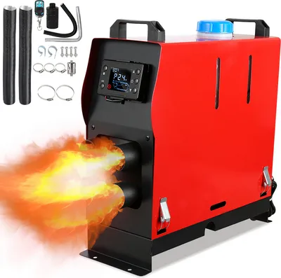 Image de 12V 5KW Air Diesel Chauffage auxiliaire Chauffage d'air réchauffeur d'air Diesel pour camping-car VL VUL