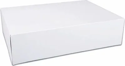Produktbild von Kuchenkarton 31 x 22 x 8 cm 50 Stück.