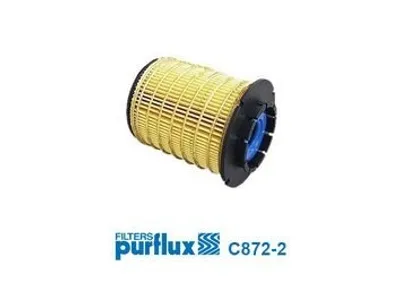 Produktbild von PURFLUX KRAFTSTOFFFILTER Filtereinsatz C872-2