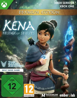 Produktbild von Kena: Bridge of Spirits - Premium Edition