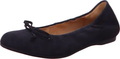 Produktbild von Gabor Damen  Ballerina blau Gr. 51/2